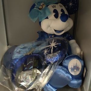 Peter Pan Loungefly mini backpack/ ears and plush